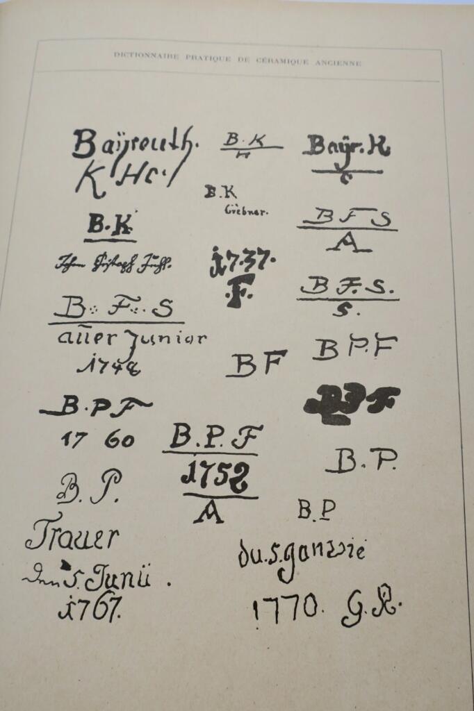 Praktisches Wörterbuch der antiken Keramik 1925