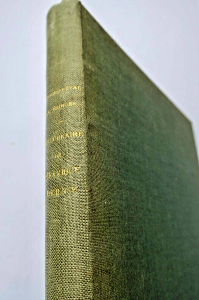 Praktisches Wörterbuch der antiken Keramik 1925