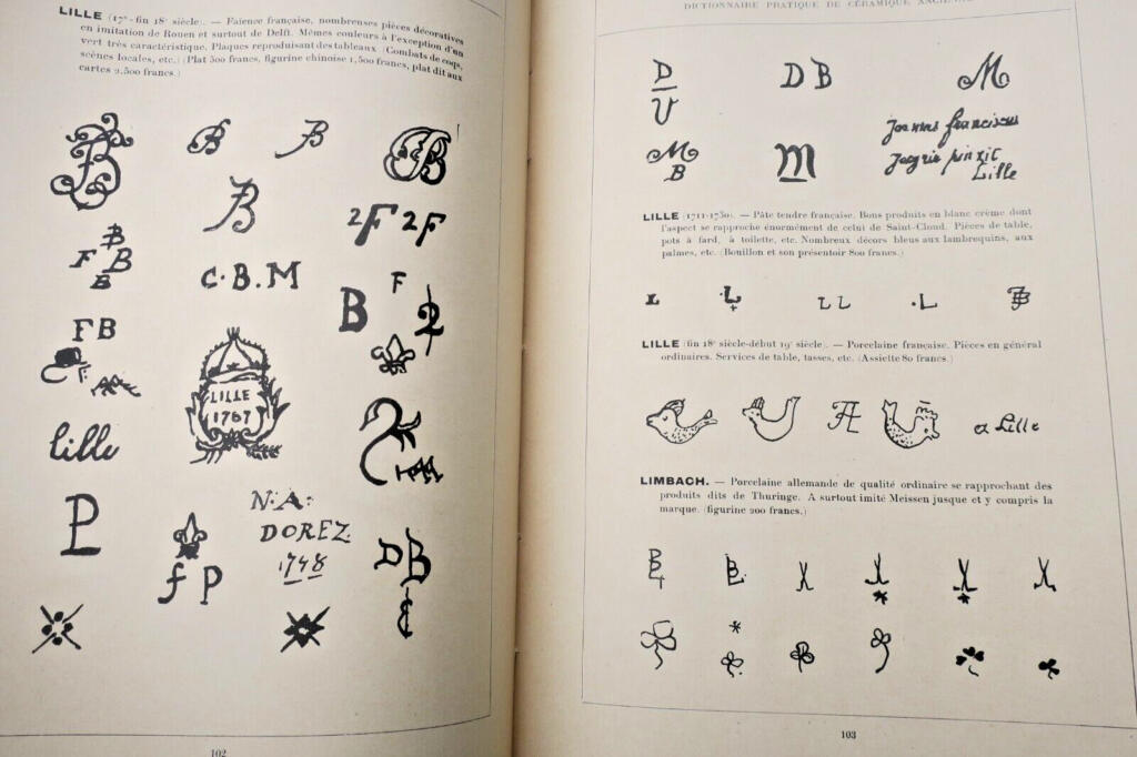 Praktisches Wörterbuch der antiken Keramik 1925
