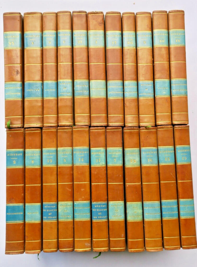 Complete Works of DIDEROT