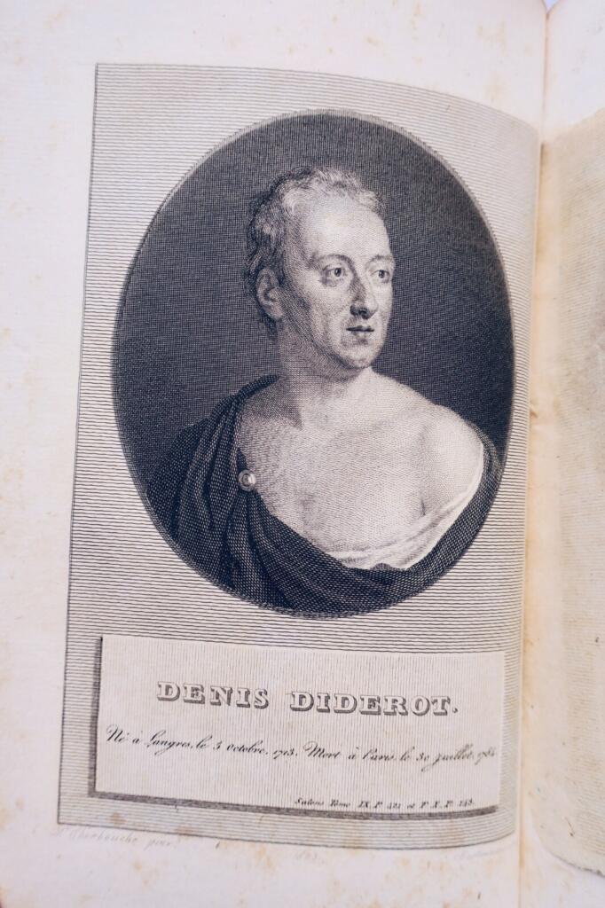 Complete Works of DIDEROT