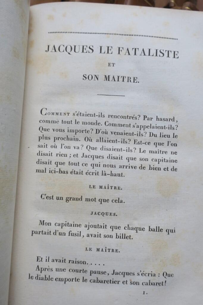 Complete Works of DIDEROT