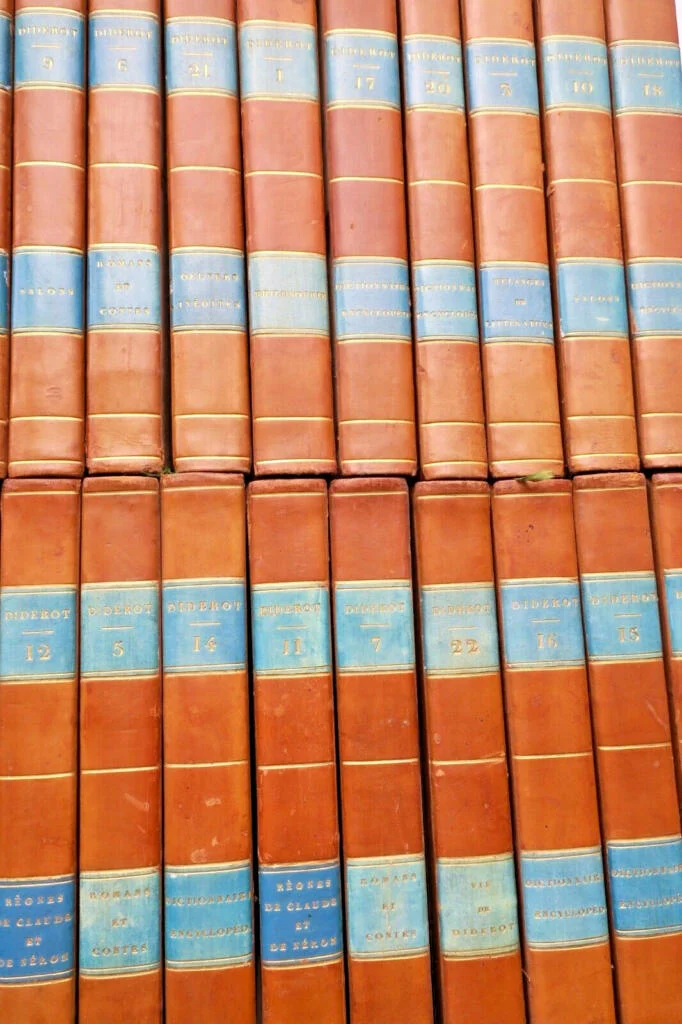 DIDEROT 1821 OEUVRES COMPLETES BRIERE
