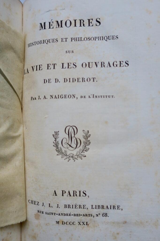 Complete Works of DIDEROT