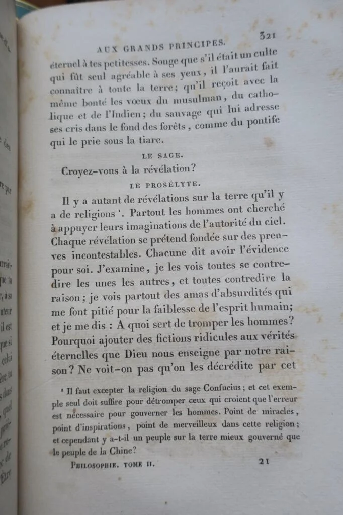 DIDEROT 1821 OEUVRES COMPLETES BRIERE