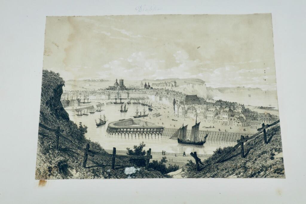 Dieppe-Lithografie Ausstellung