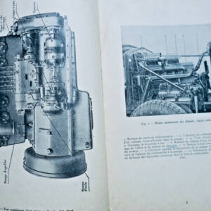 Diesel PRATIQUE DU MOTEUR DIESEL POUR CONDUCTEUR ET MECANICIEN 1959