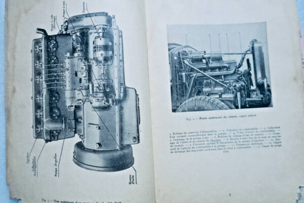 Diesel PRATIQUE DU MOTEUR DIESEL POUR CONDUCTEUR ET MECANICIEN 1959