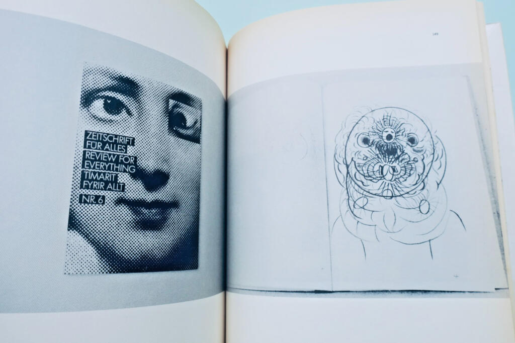 Ausstellungskatalog von Dieter Roth