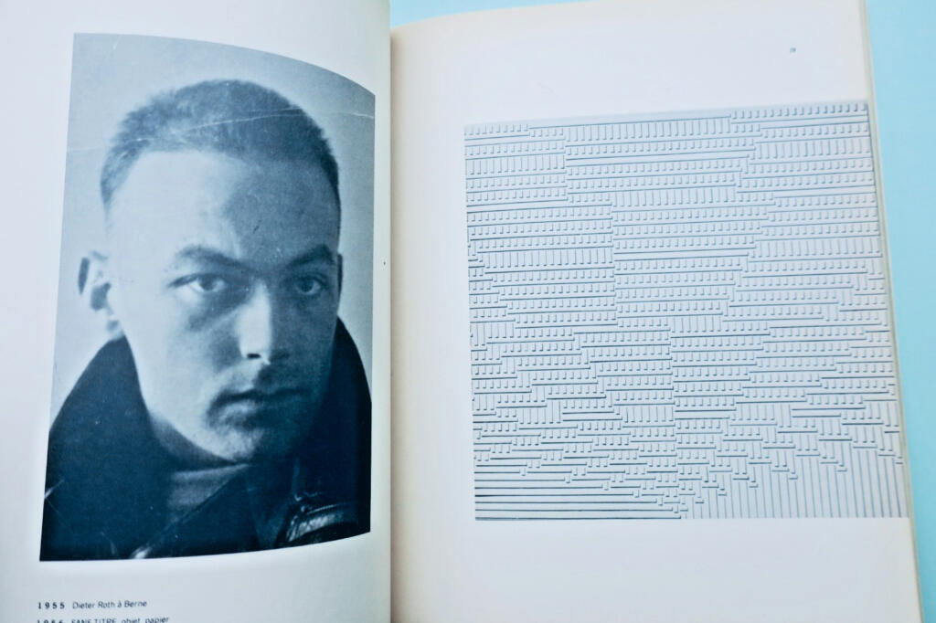 Ausstellungskatalog von Dieter Roth