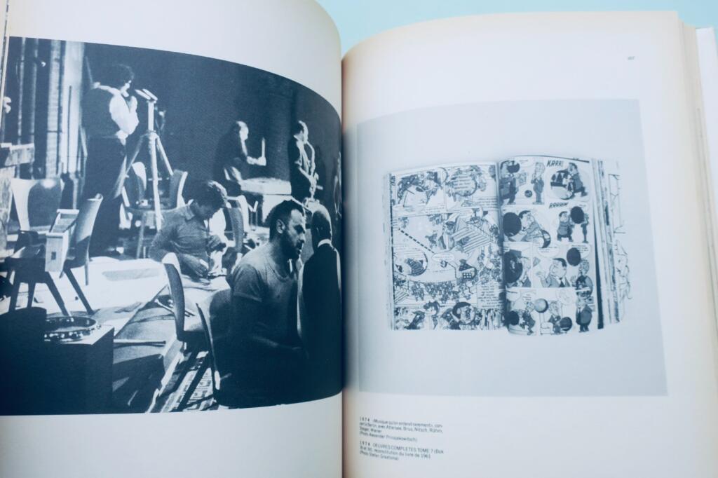 Ausstellungskatalog von Dieter Roth