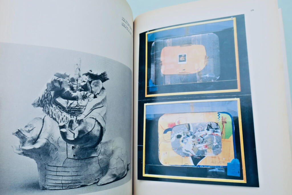 Ausstellungskatalog von Dieter Roth