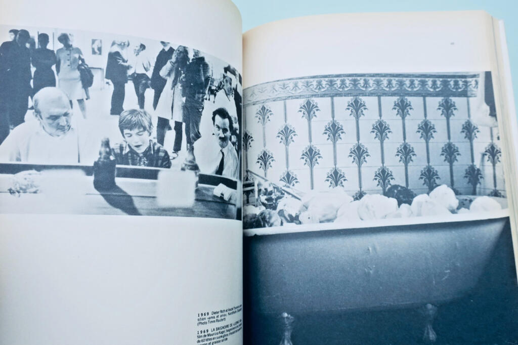 Ausstellungskatalog von Dieter Roth