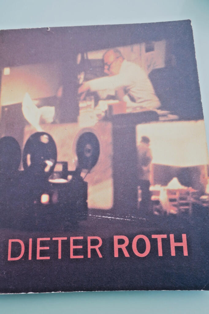 Ausstellungskatalog von Dieter Roth