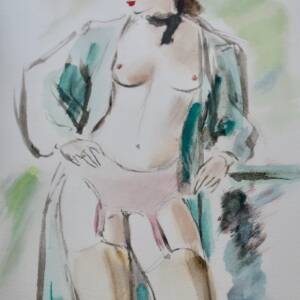 Dignimont - BELMONDO - BRAYER - BELMONDO - DORGELES ...Femmes fleurs et branches