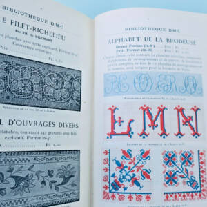 DILLMONT Thérèse de Encyclopédie des Ouvrages de Dames