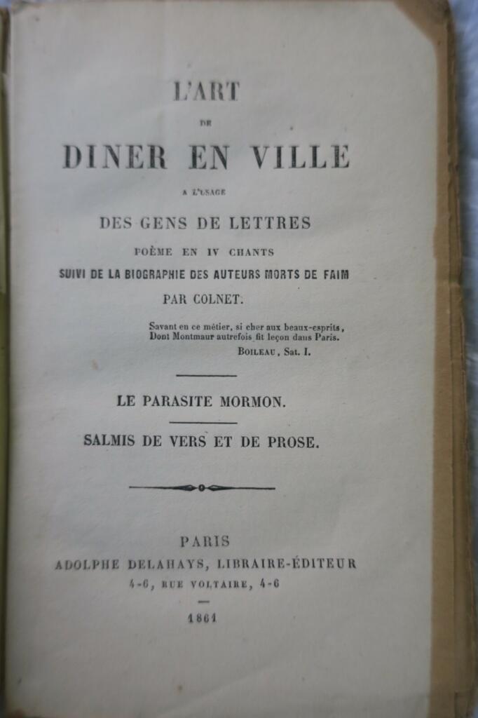 Culinary art for literary minds