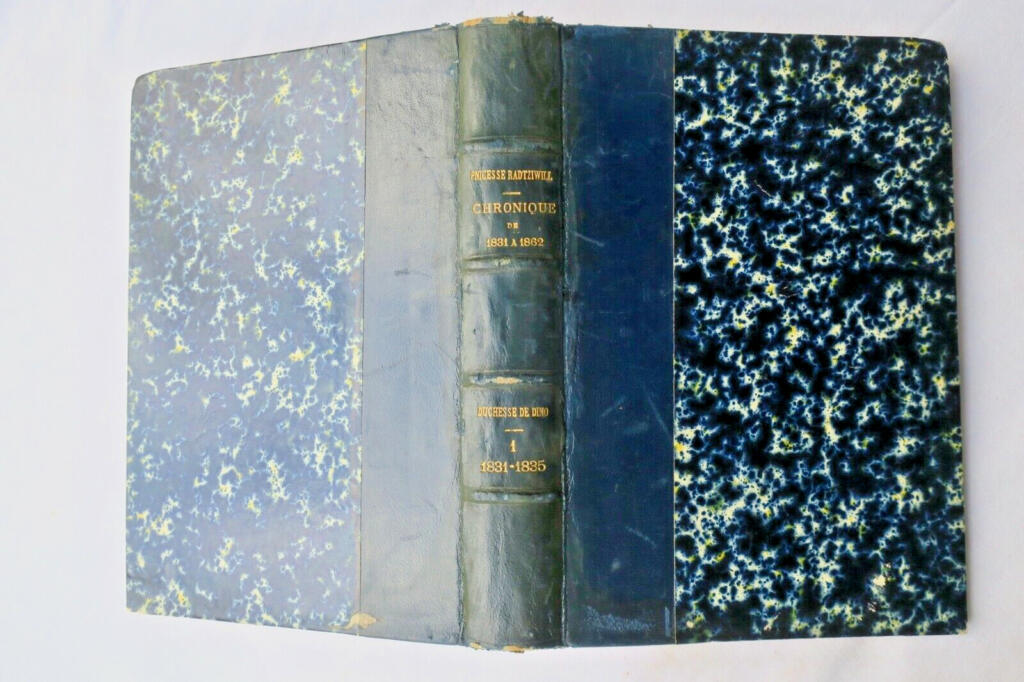 迪诺公爵夫人编年 1831-1835