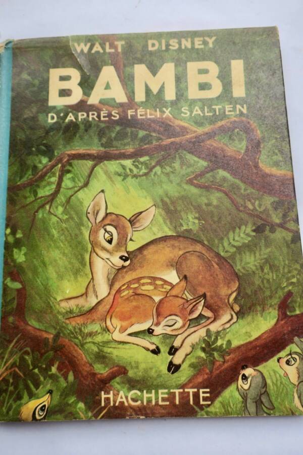 DISNEY, Walt Bambi,d'Aprés Félix Salten 1948