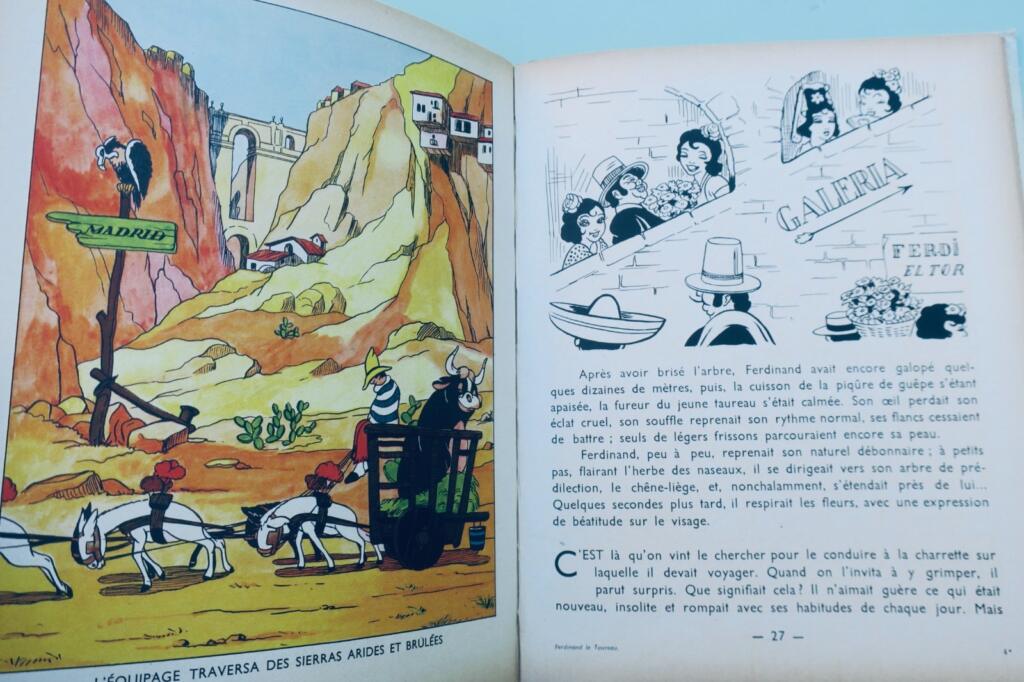 Klassische Disney-Adaption von Ferdinand