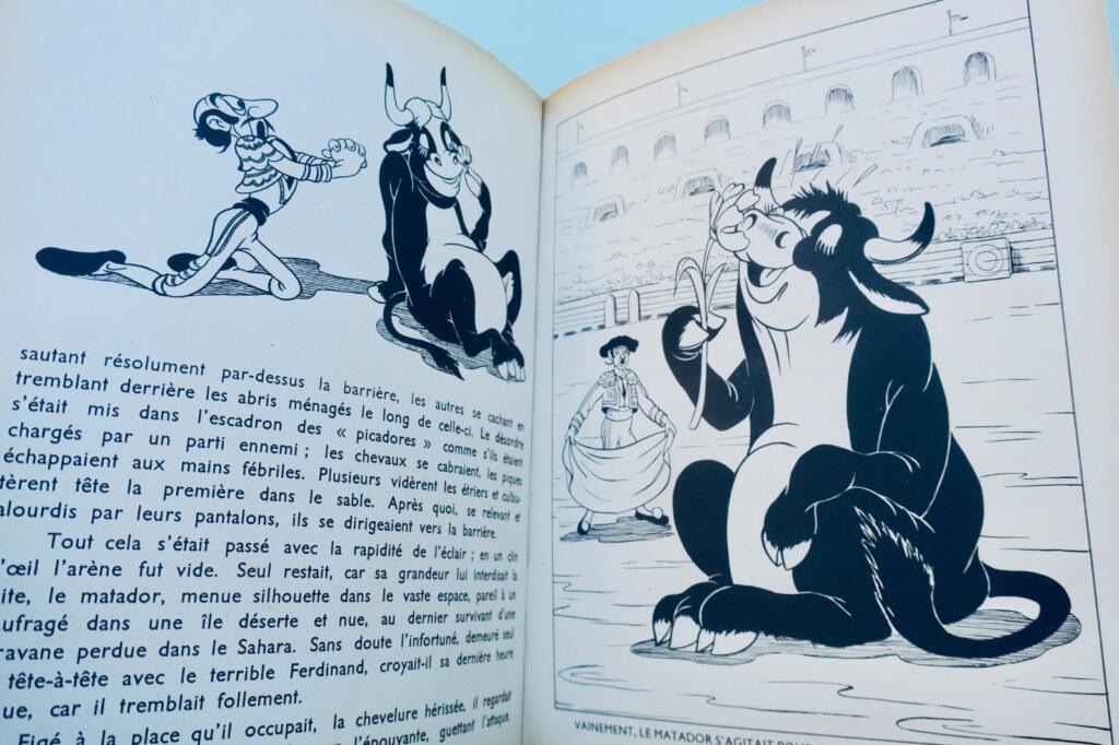 Klassische Disney-Adaption von Ferdinand