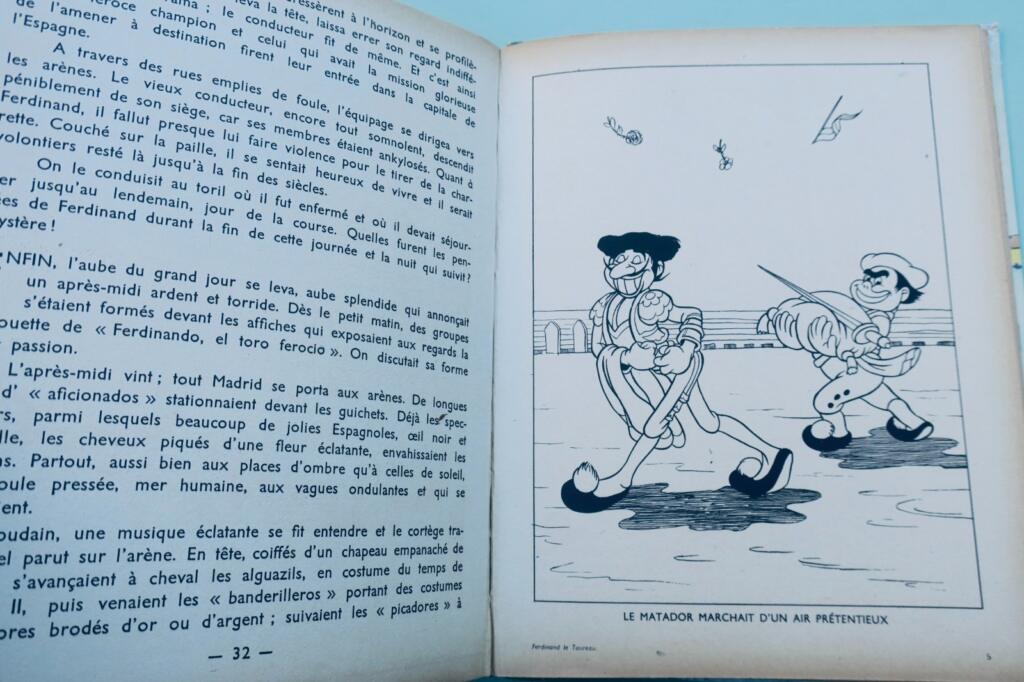 Klassische Disney-Adaption von Ferdinand