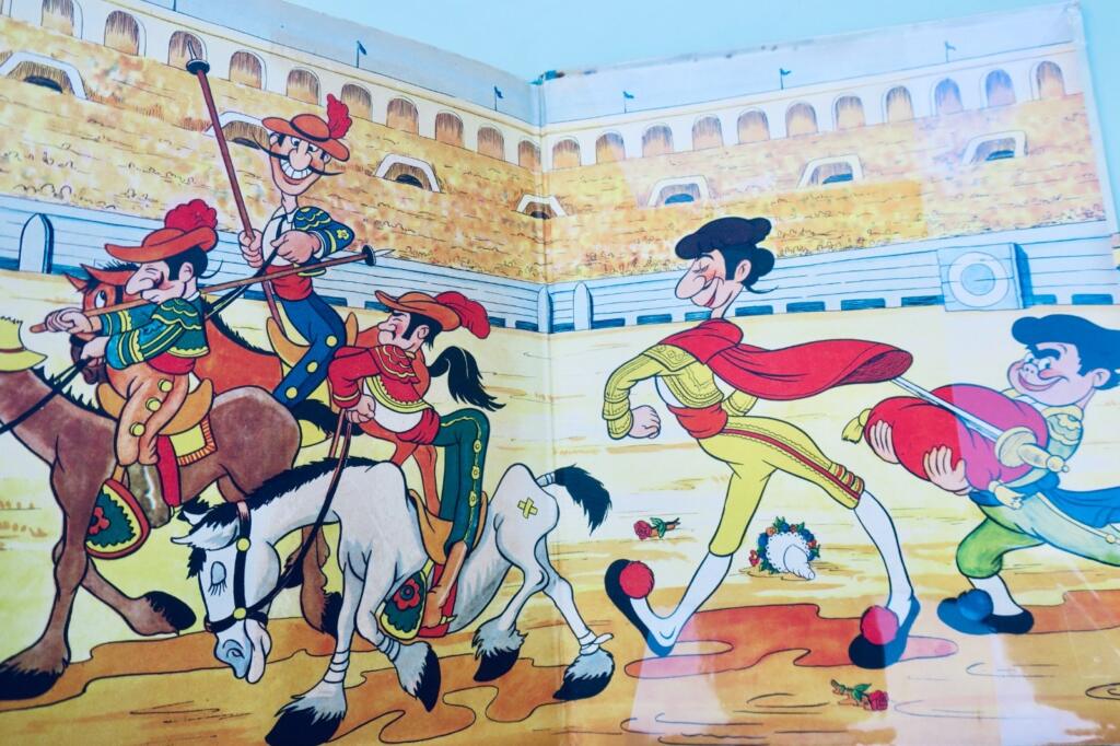 Klassische Disney-Adaption von Ferdinand