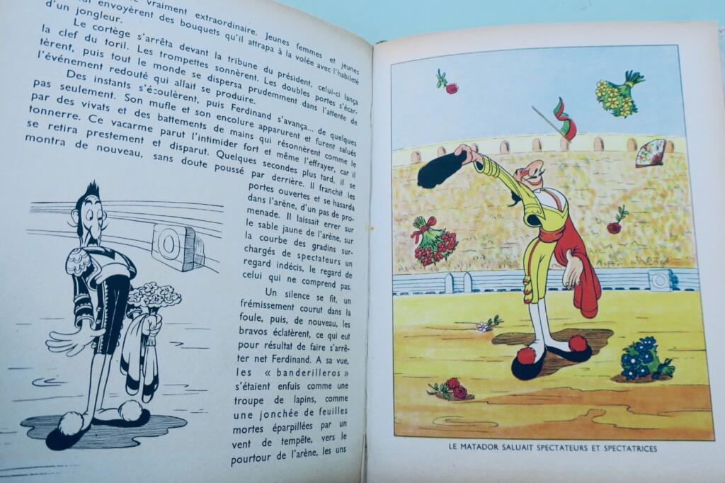 Klassische Disney-Adaption von Ferdinand