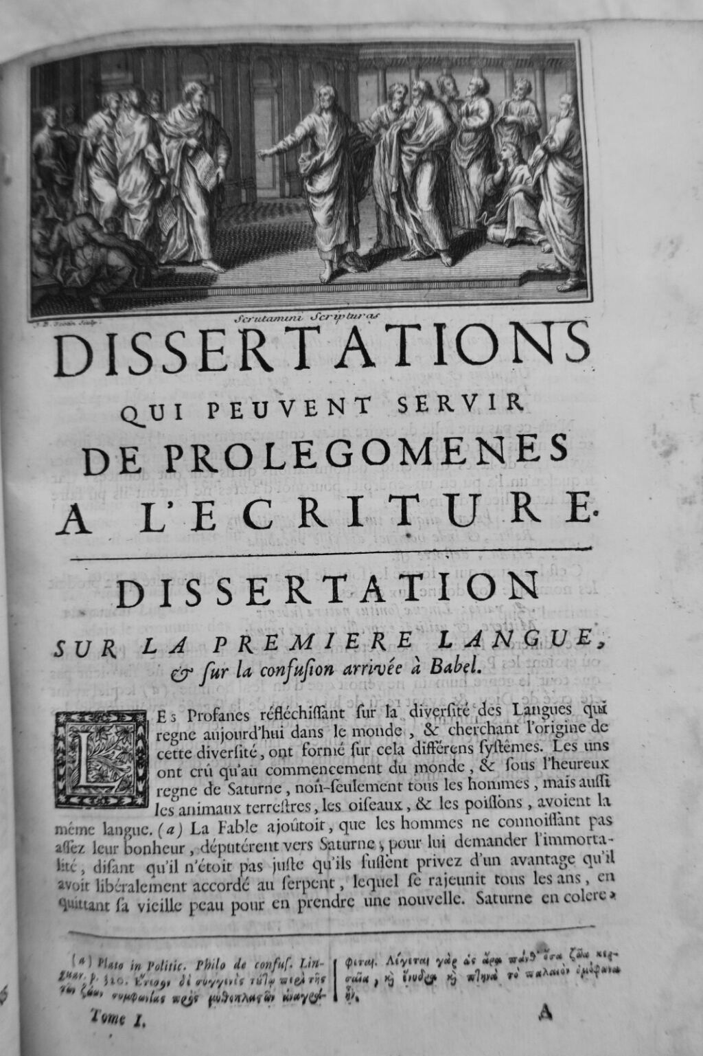 Prolegomena to Holy Scripture