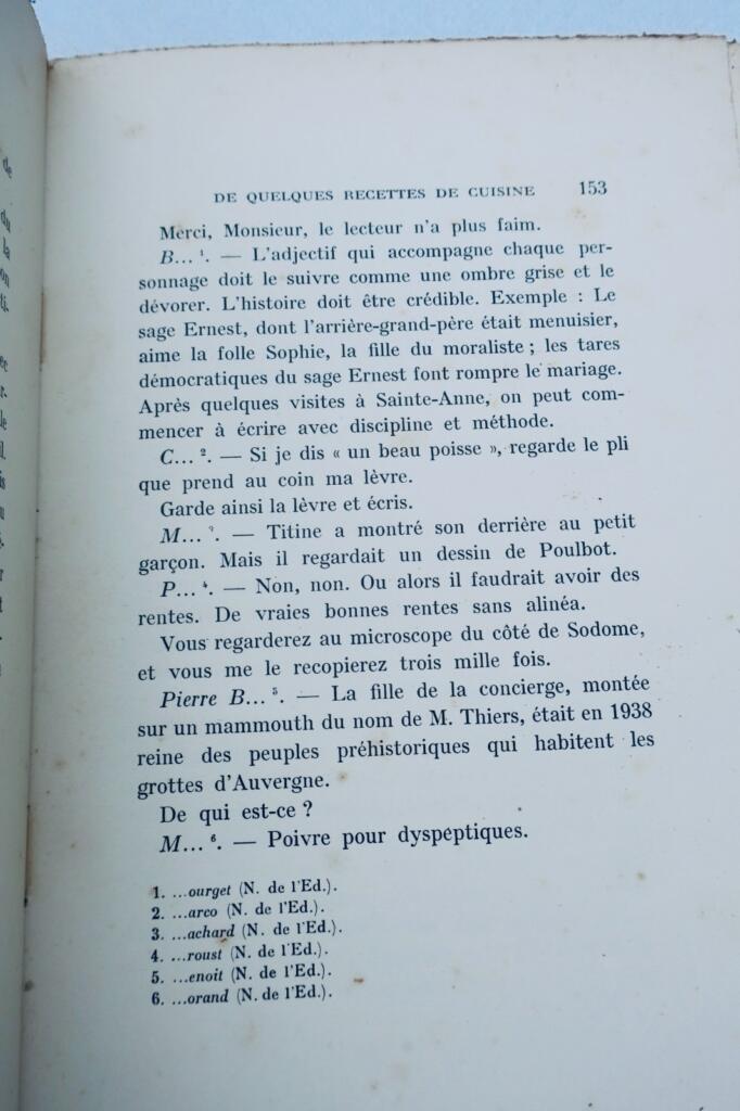 Fernand Divoire’s Literary Strategy 1928