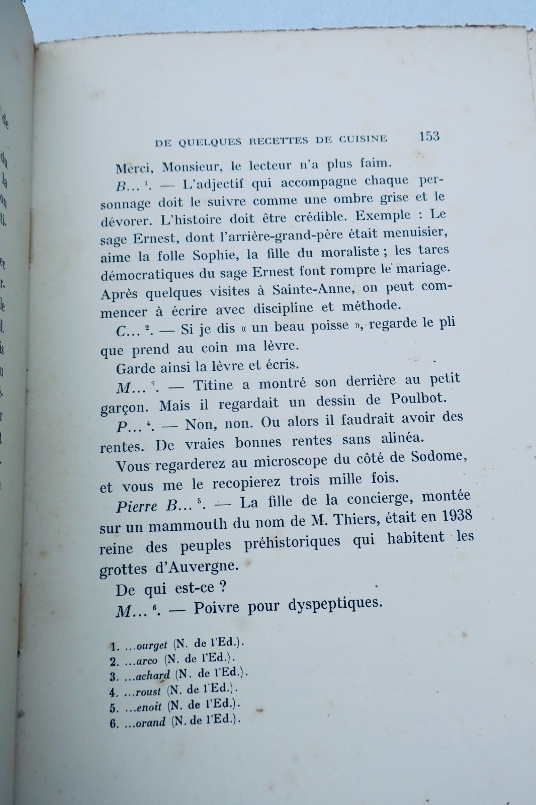 Fernand Divoire’s Literary Strategy 1928 - Image 7