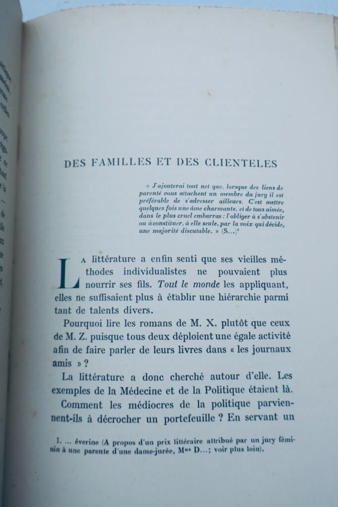 Fernand Divoire’s Literary Strategy 1928