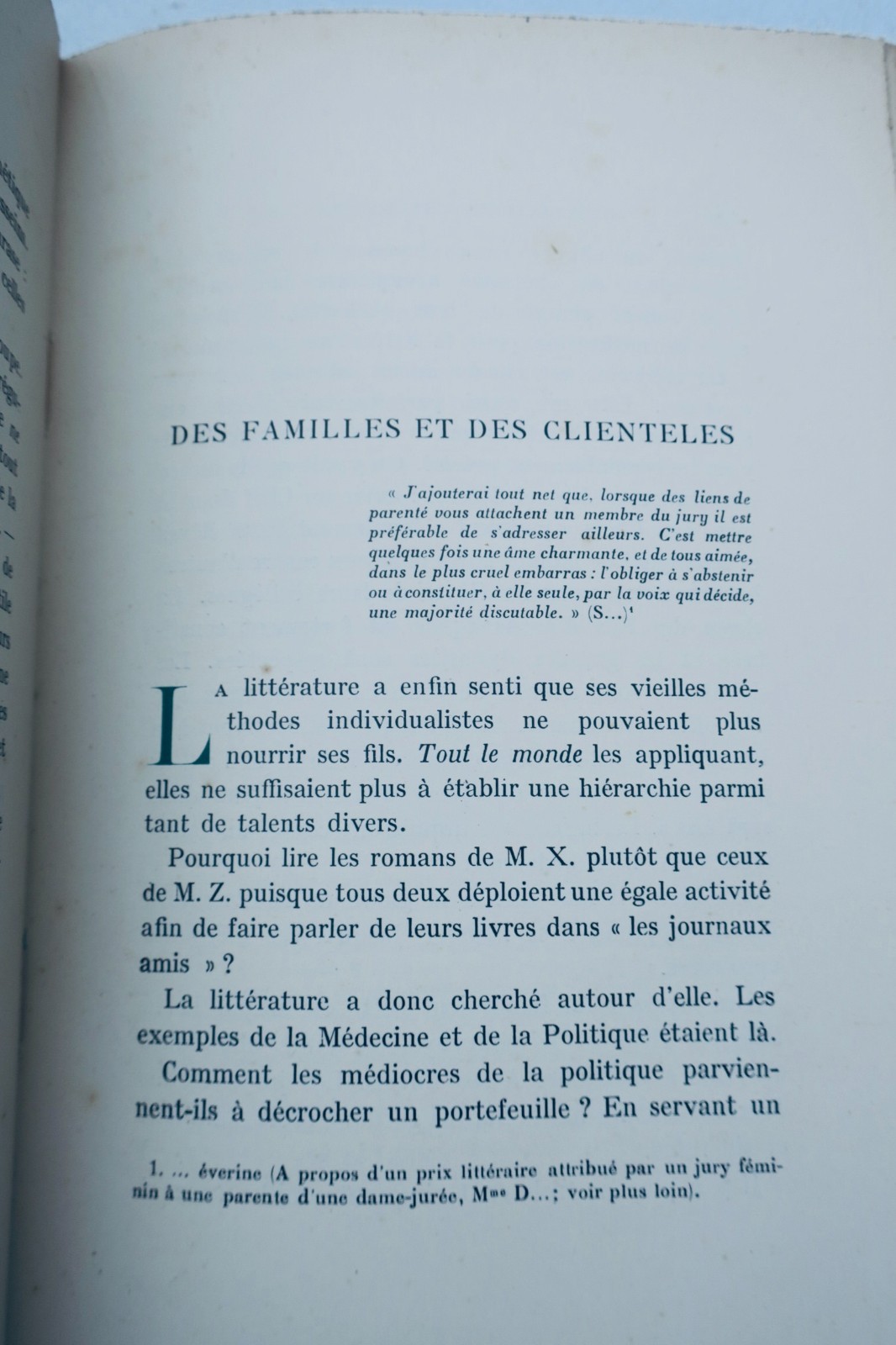 Fernand Divoire’s Literary Strategy 1928 - Image 5