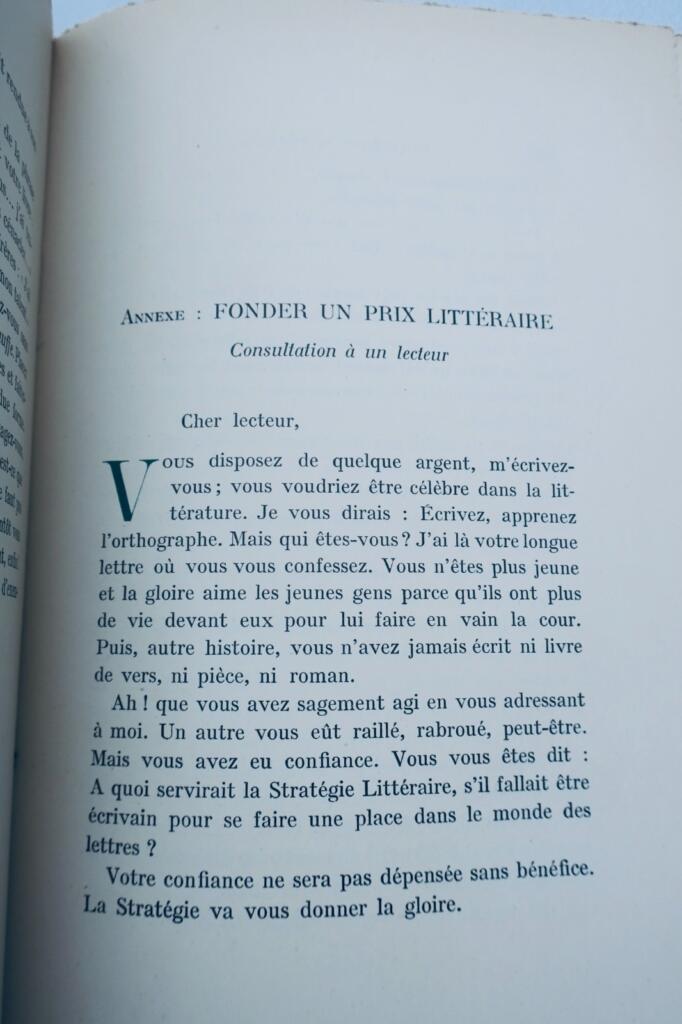 Fernand Divoire’s Literary Strategy 1928