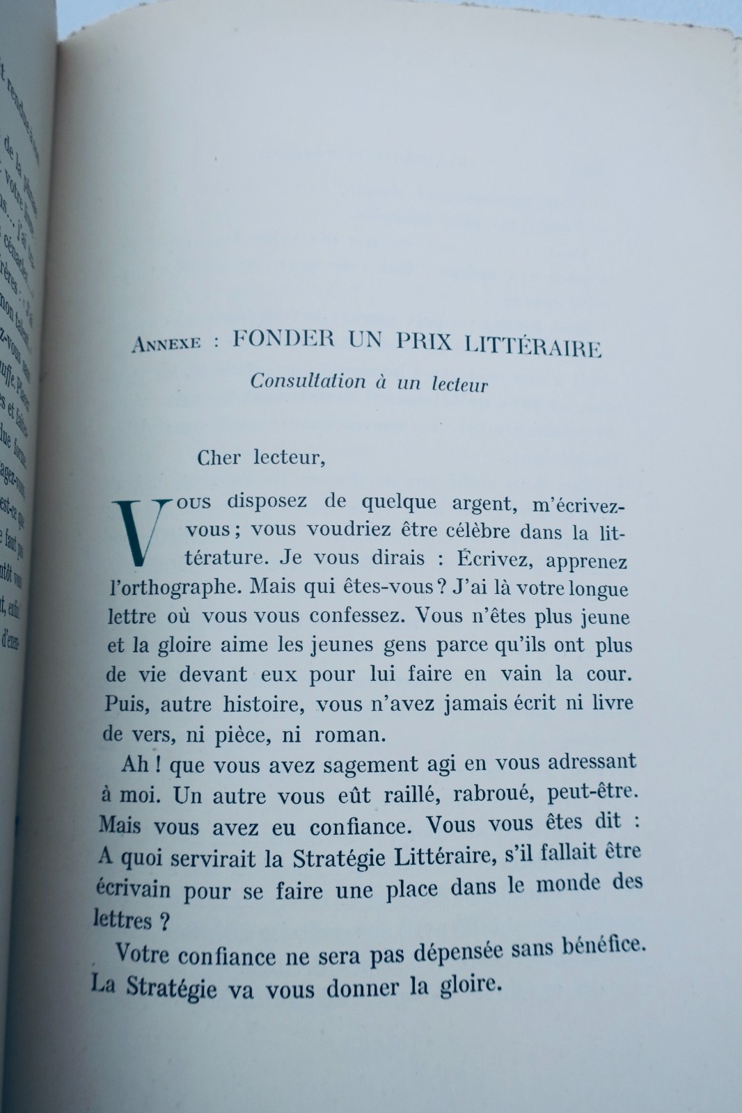 Fernand Divoire’s Literary Strategy 1928 - Image 6