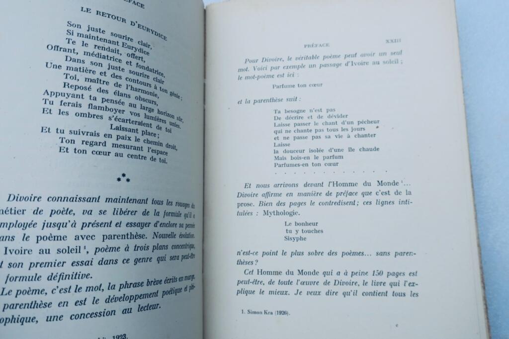 Fernand Divoire’s Literary Strategy 1928