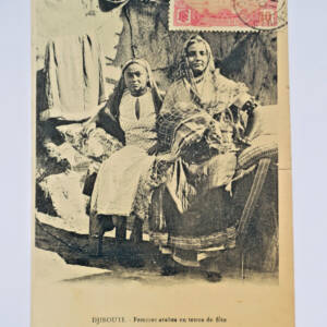 Djibouti 1911 femmes arabes