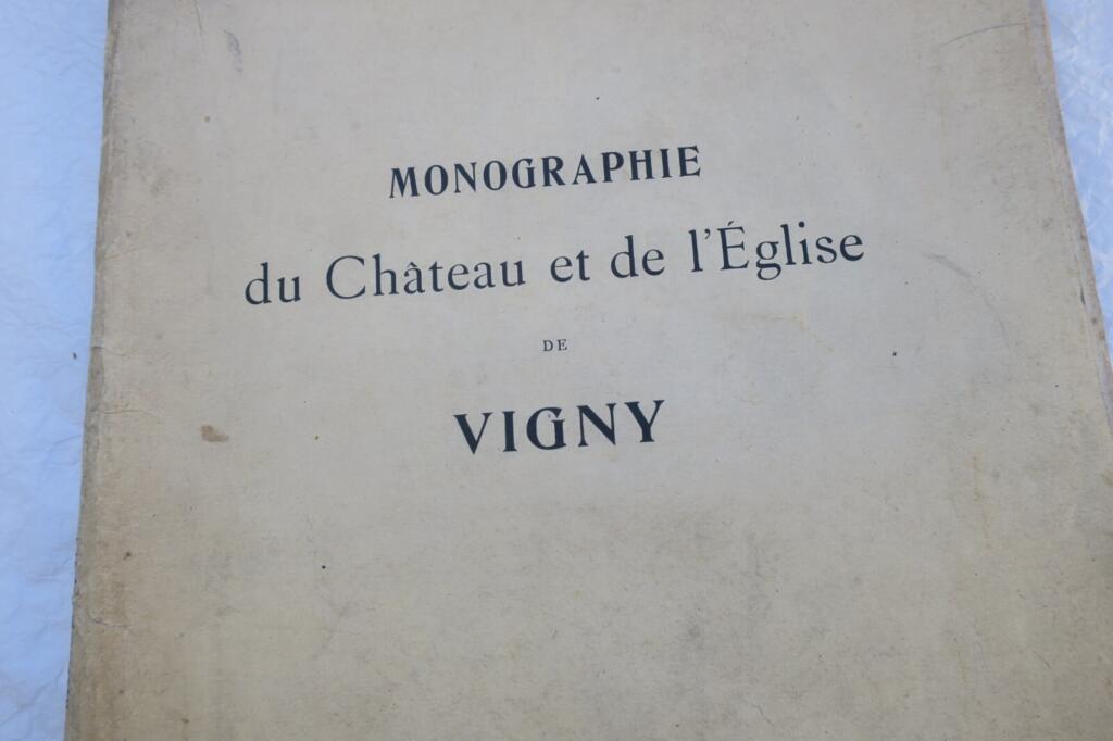Monograph on Domaine de Vigny