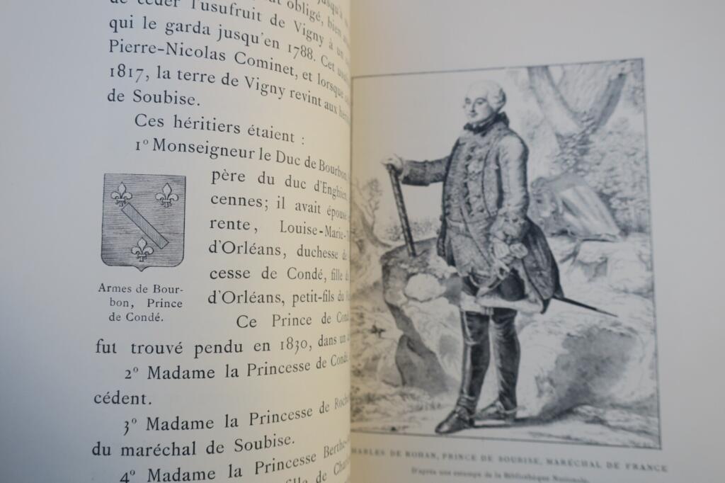 Monograph on Domaine de Vigny