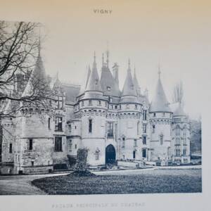 Domaine de Vigny (Seine-et-Oise) appartenant au comte Philippe Vitali