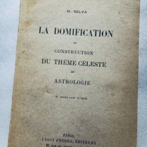 Domification, ou construction du thème céleste en astrologie 1917