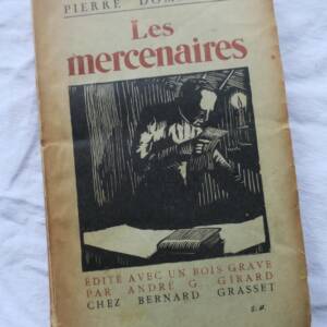 Dominique ( Pierre ) LES MERCENAIRES + dédicace