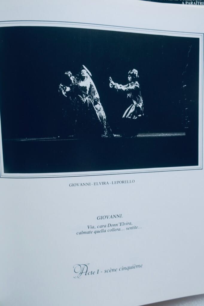 Don Giovanni. Mozart – Béjart