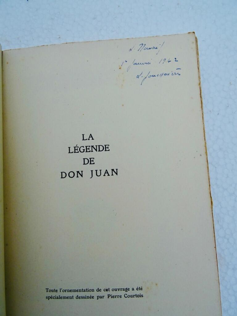 Die Legende von Don Juan