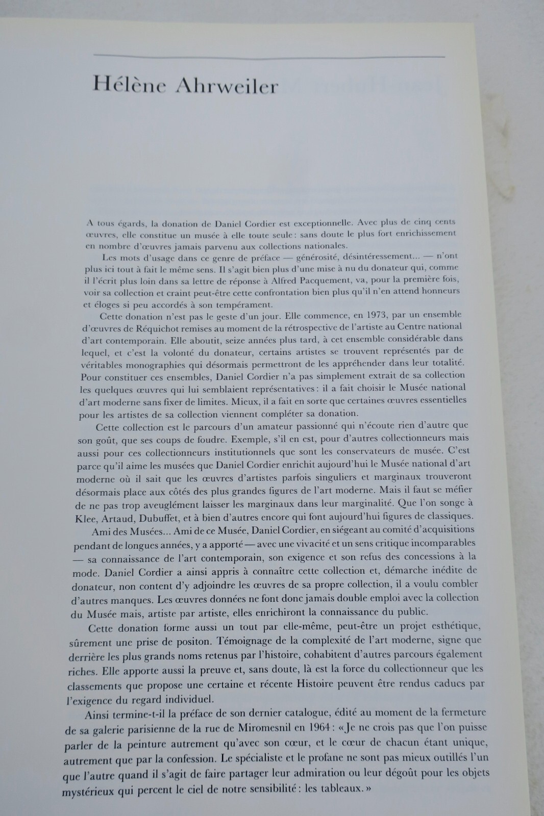 Donations Daniel Cordier Le regard d'un amateur POMPIDOU – Image 18