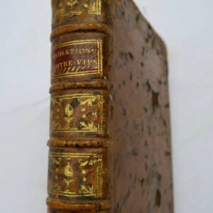 donations Pothier Oeuvres posthumes de M. Pothier 1778