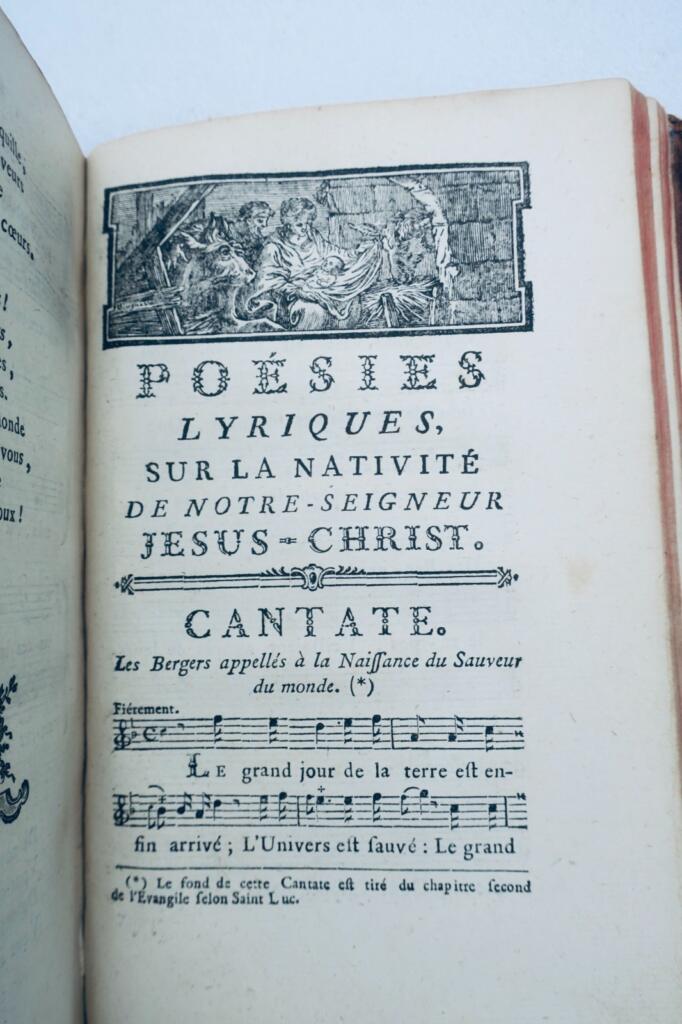 [DONCOURT Opuscules sacrés et lyriques ou cantiques