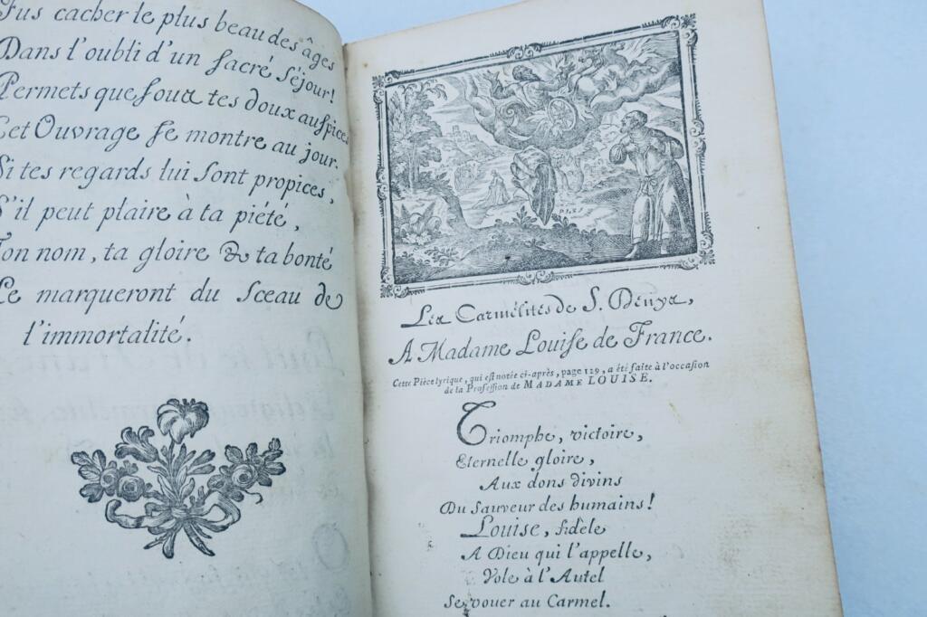 [DONCOURT Opuscules sacrés et lyriques ou cantiques