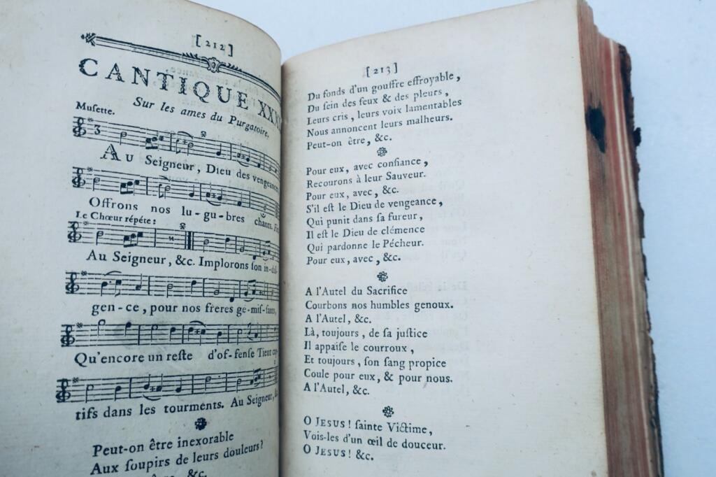 [DONCOURT Opuscules sacrés et lyriques ou cantiques