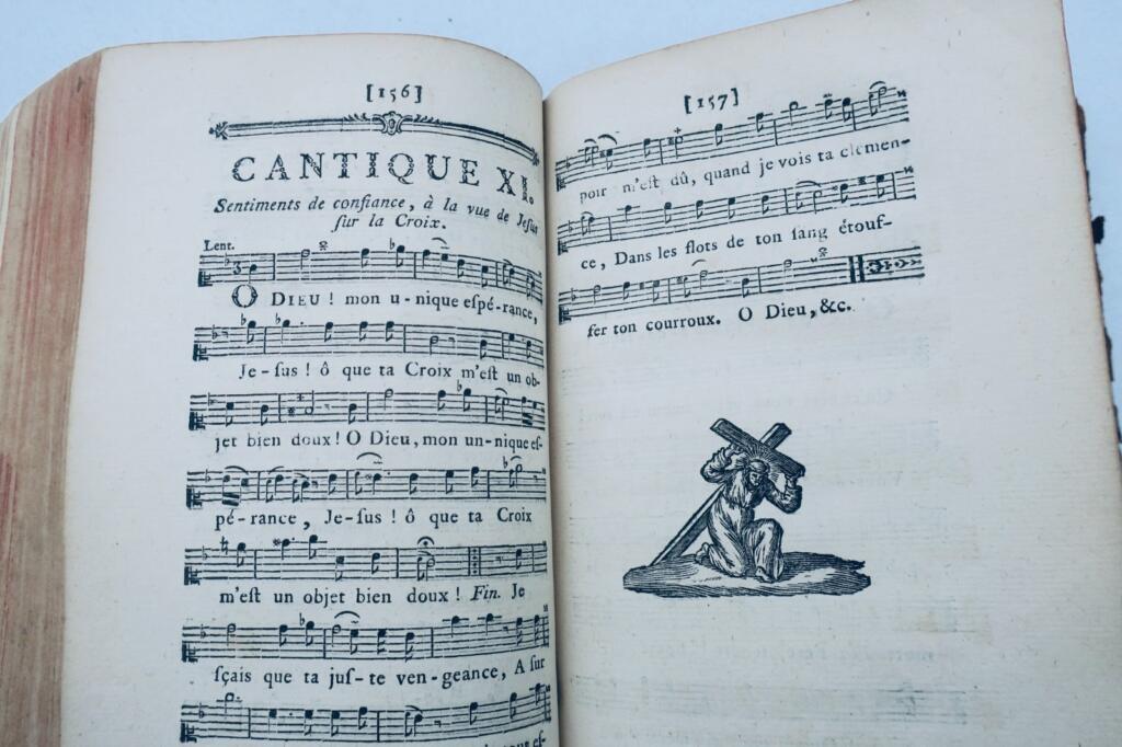 [DONCOURT Opuscules sacrés et lyriques ou cantiques